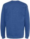 Am image of a Custom M&O Adult Unisex Crewneck Fleece in Heather Royal!