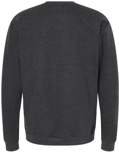 Am image of a Custom M&O Adult Unisex Crewneck Fleece in Black!