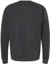 Am image of a Custom M&O Adult Unisex Crewneck Fleece in Black!