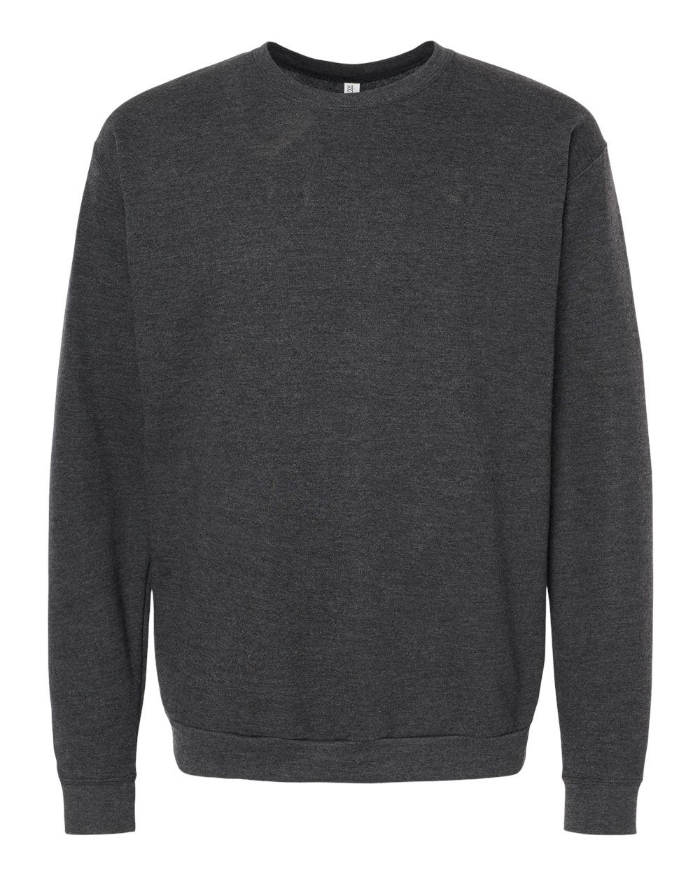M&O Adult Unisex Crewneck Fleece in Black