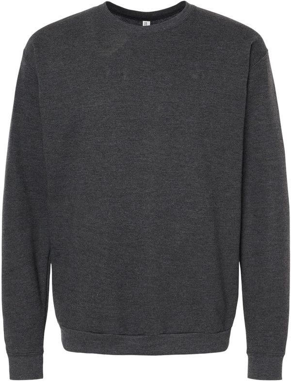 Am image of a Custom M&O Adult Unisex Crewneck Fleece in Black!