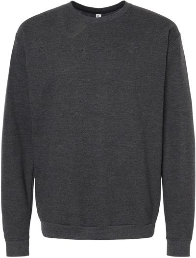 Am image of a Custom M&O Adult Unisex Crewneck Fleece in Black!