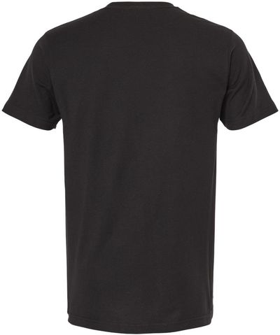 Am image of a Custom M&O Fine Jersey Tee in Fine Black!