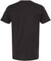 Am image of a Custom M&O Fine Jersey Tee in Fine Black!