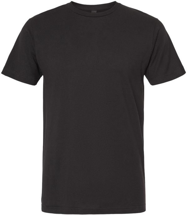 Am image of a Custom M&O Fine Jersey Tee in Fine Black!