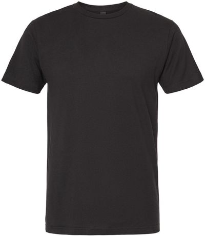 Am image of a Custom M&O Fine Jersey Tee in Fine Black!