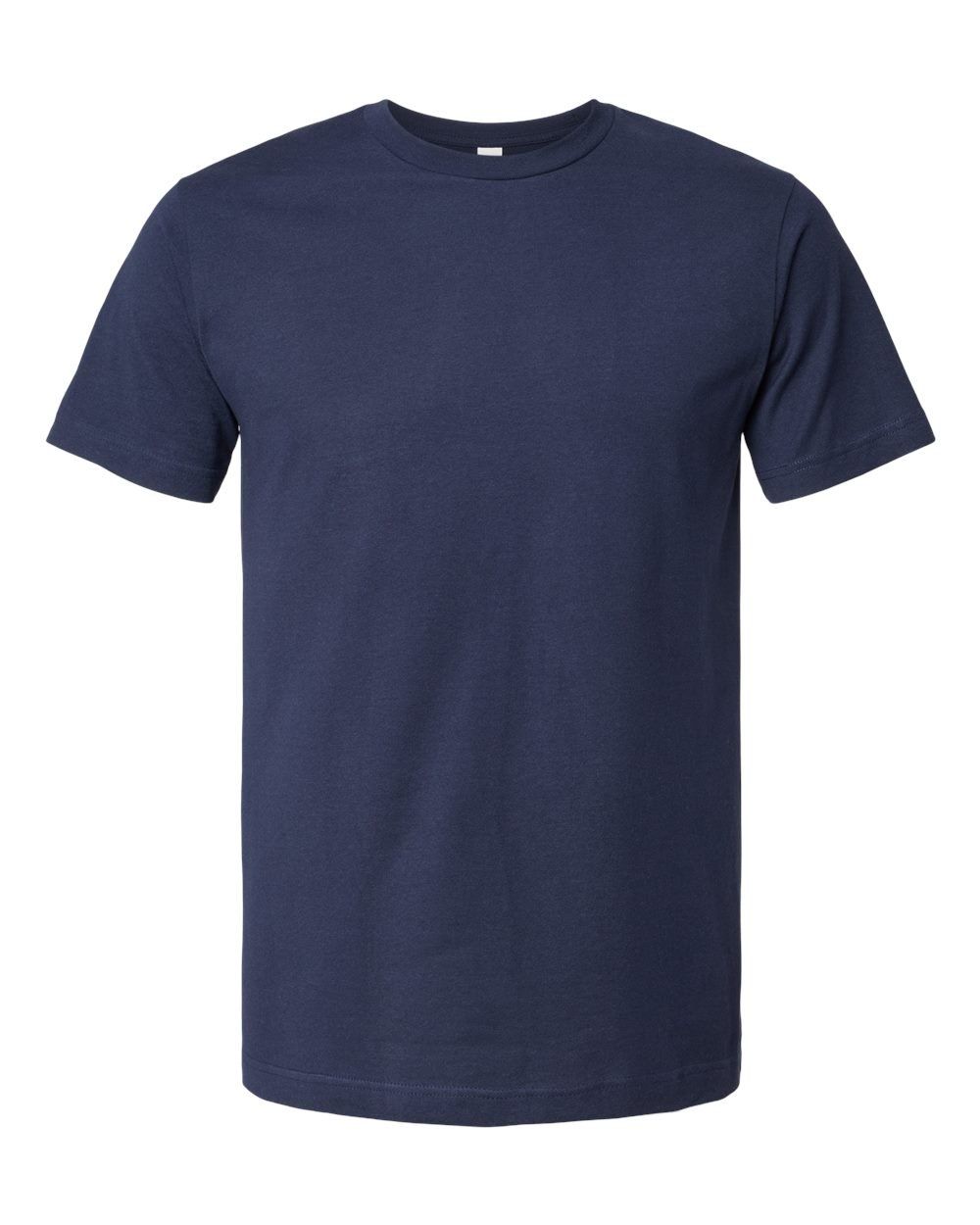 M&O Fine Jersey Tee in Fine Navy