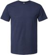 Am image of a Custom M&O Fine Jersey Tee in Fine Navy!