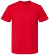 Am image of a Custom M&O Fine Jersey Tee in Fine Red!