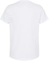Am image of a Custom M&O Fine Jersey Tee in Fine White!