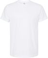 Am image of a Custom M&O Fine Jersey Tee in Fine White!
