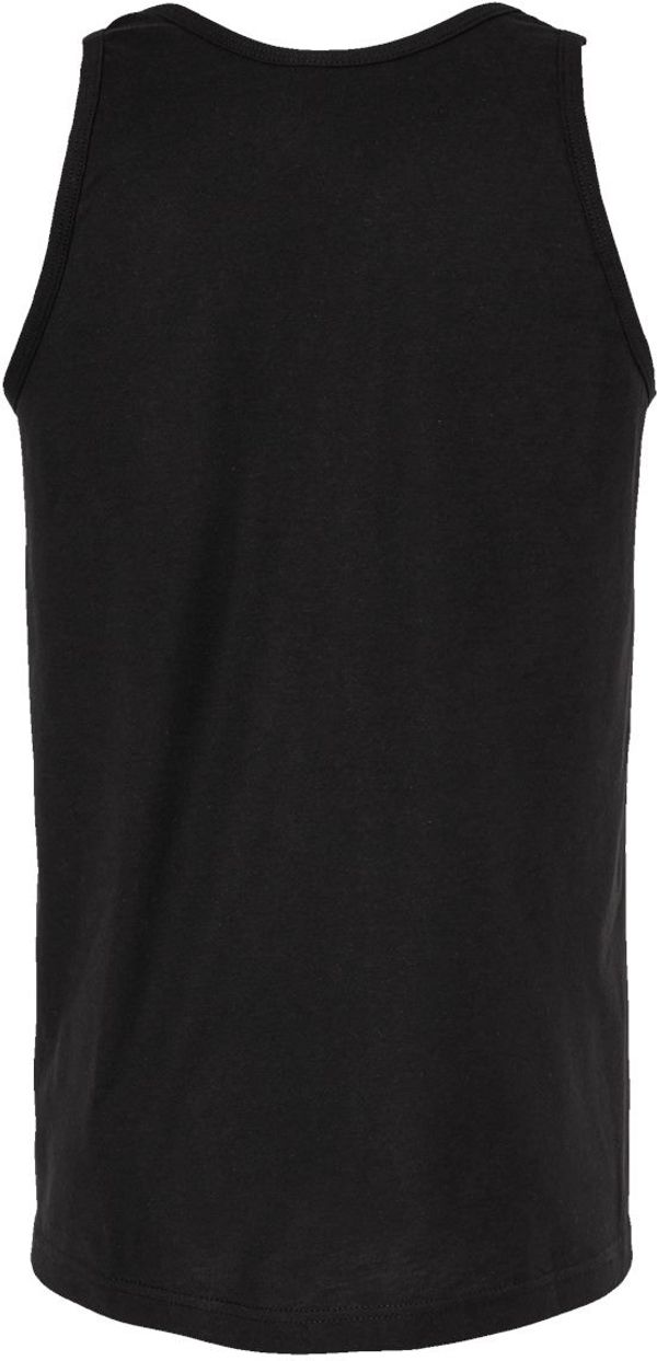 Am image of a Custom M&O Tank Top in Fine Black!