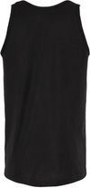 Am image of a Custom M&O Tank Top in Fine Black!