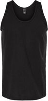Am image of a Custom M&O Tank Top in Fine Black!