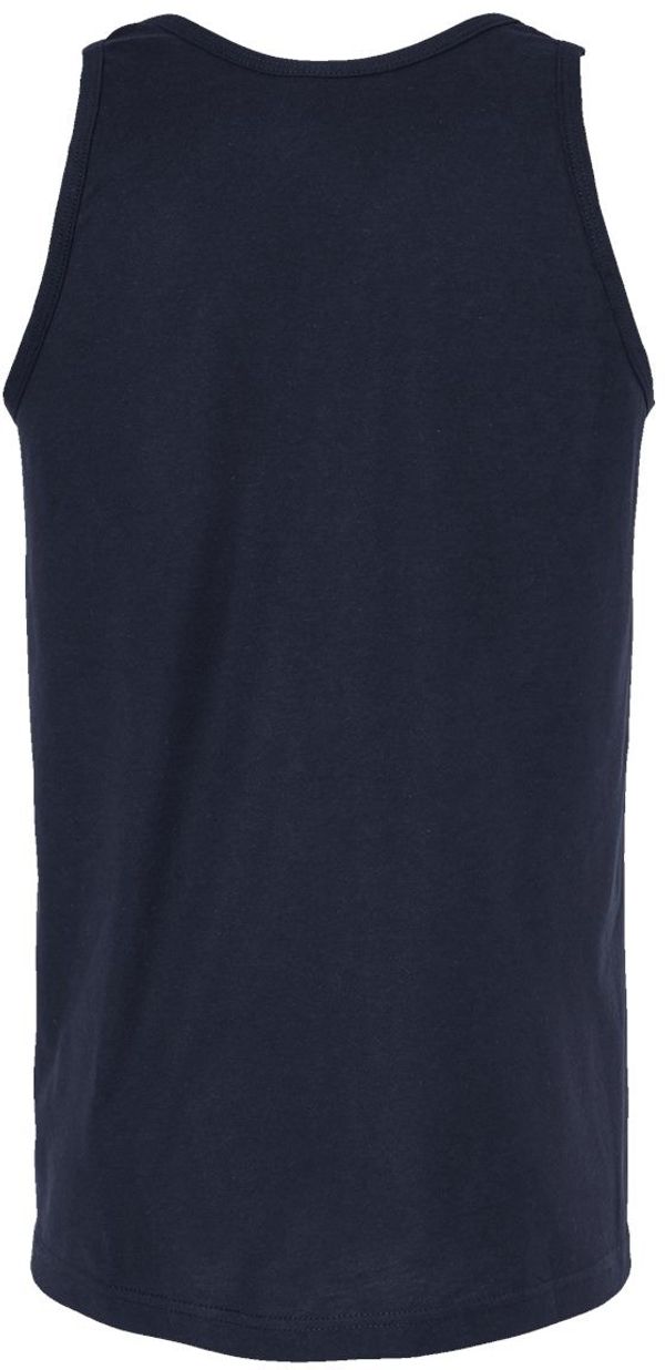 Am image of a Custom M&O Tank Top in Fine Navy!