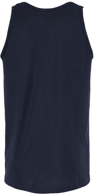 Am image of a Custom M&O Tank Top in Fine Navy!
