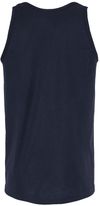 Am image of a Custom M&O Tank Top in Fine Navy!