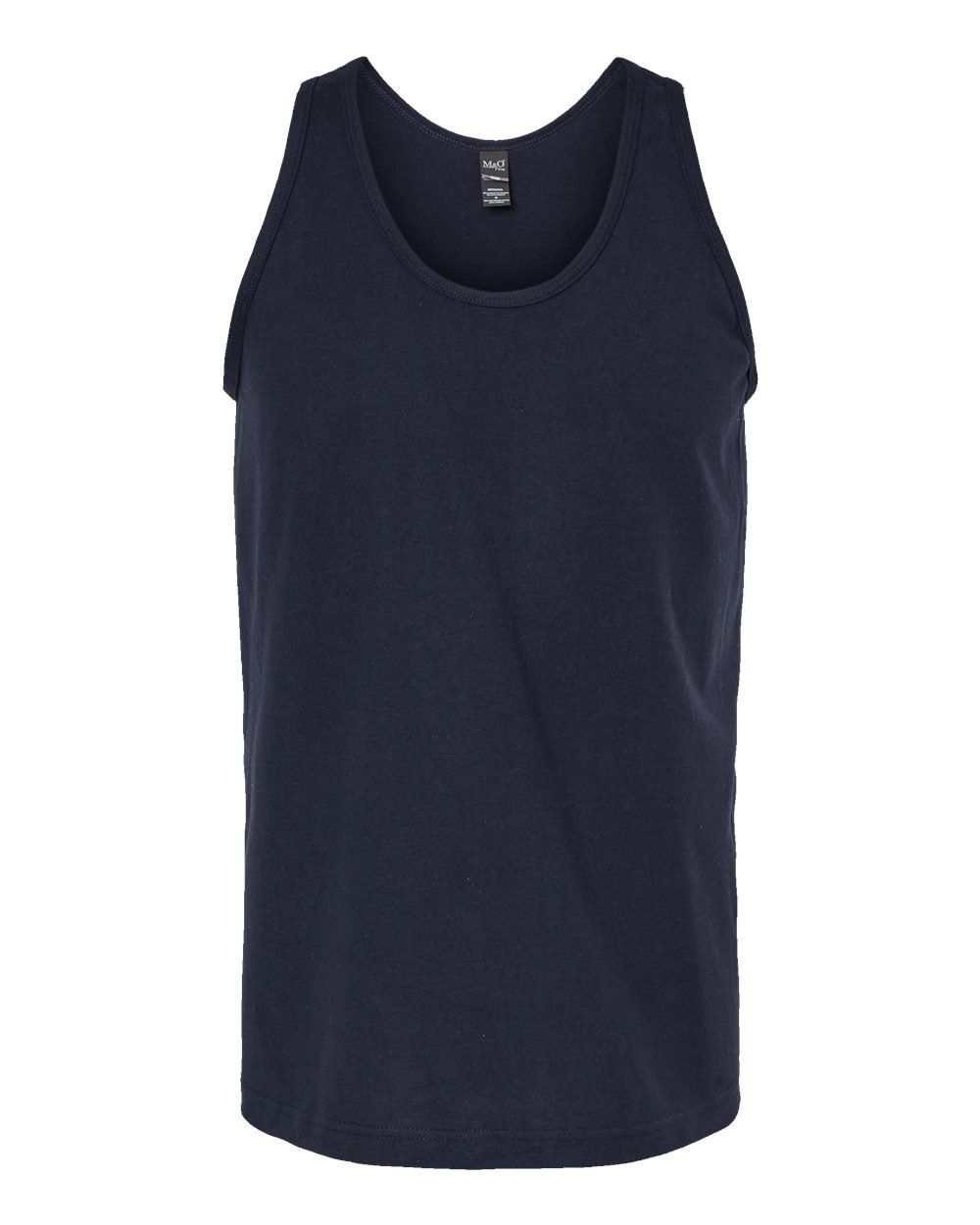 M&O Tank Top in Fine Navy