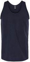 Am image of a Custom M&O Tank Top in Fine Navy!