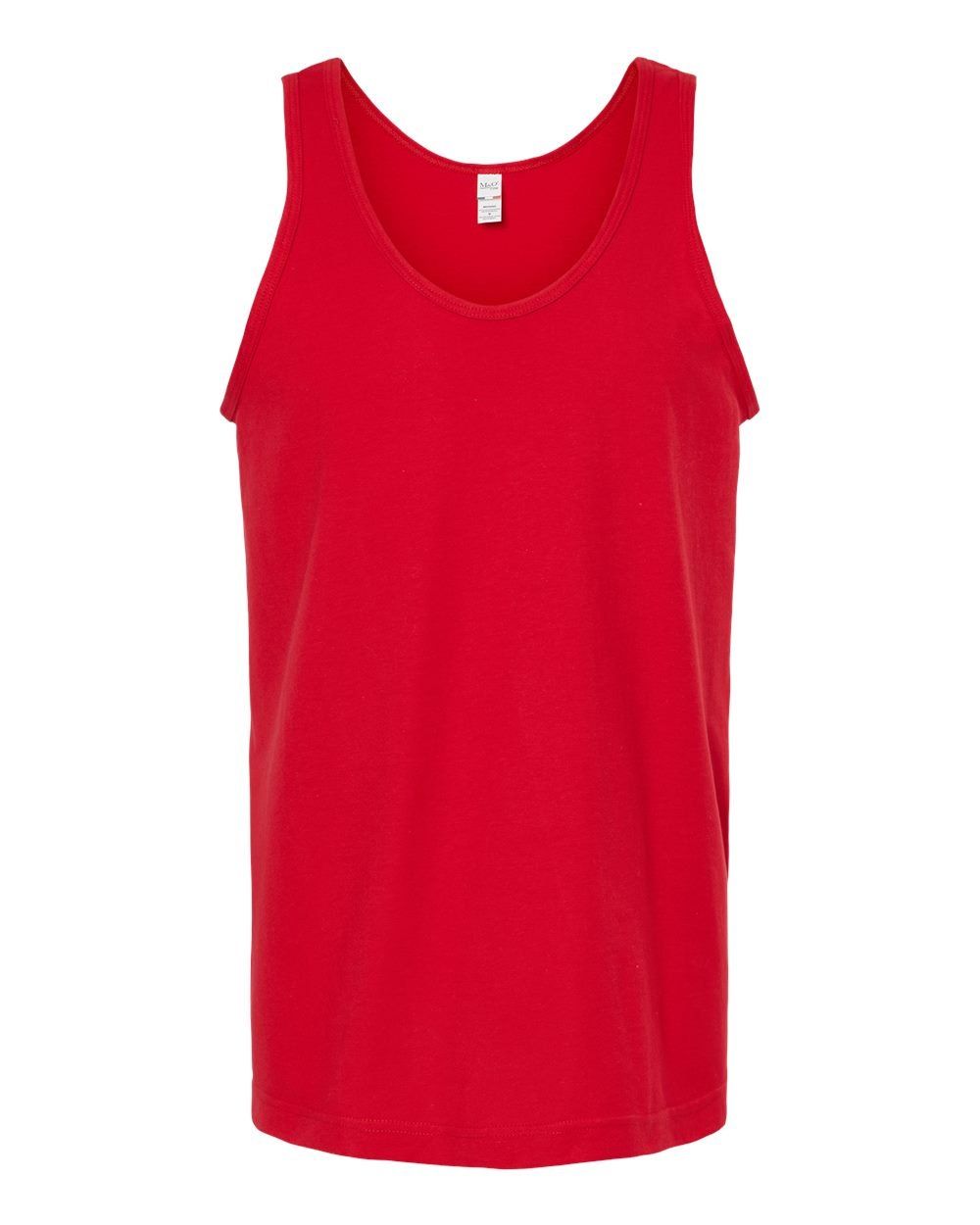 M&O Tank Top in Fine Red