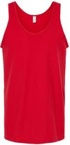 Am image of a Custom M&O Tank Top in Fine Red!