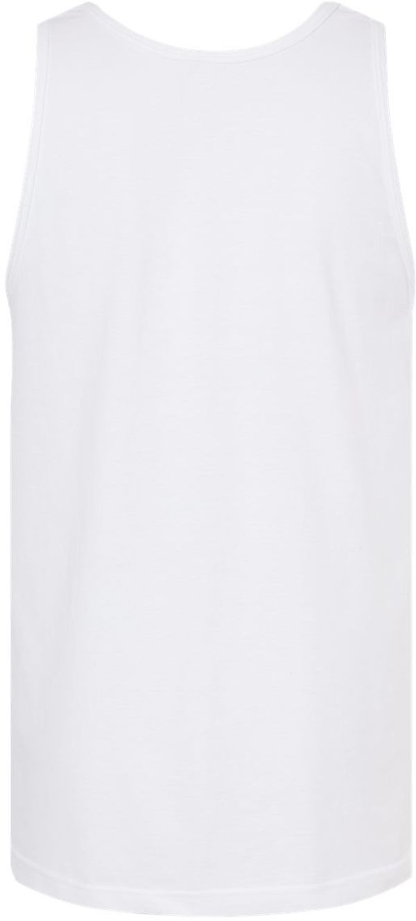 Am image of a Custom M&O Tank Top in Fine White!