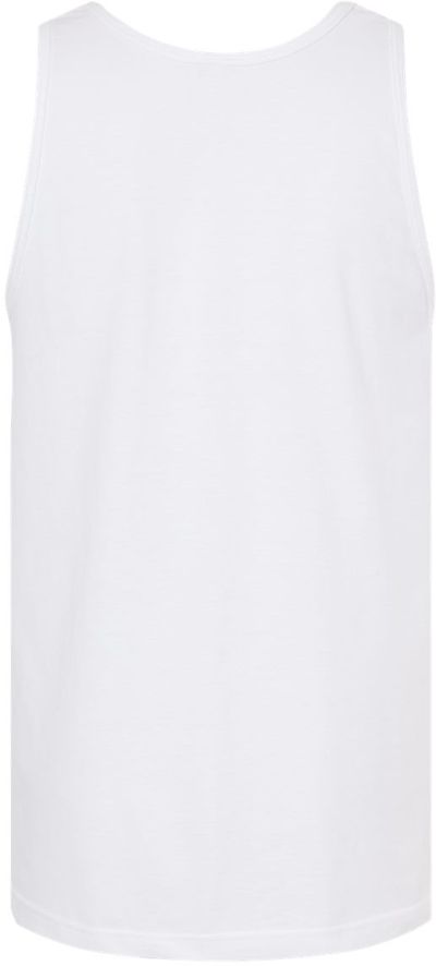 Am image of a Custom M&O Tank Top in Fine White!