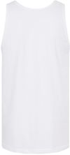 Am image of a Custom M&O Tank Top in Fine White!