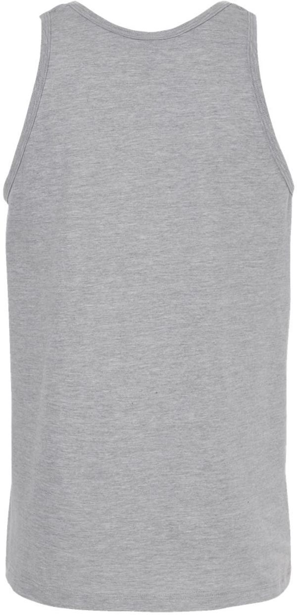 Am image of a Custom M&O Tank Top in Heather Grey!