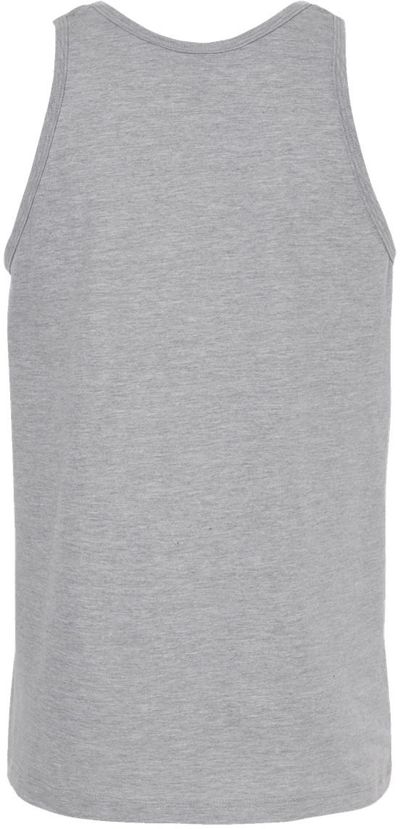 Am image of a Custom M&O Tank Top in Heather Grey!