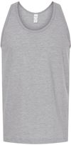 Am image of a Custom M&O Tank Top in Heather Grey!