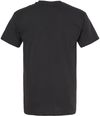 Am image of a Custom M&O Gold Soft Touch T Shirt in Black!