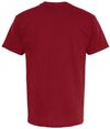 Am image of a Custom M&O Gold Soft Touch T Shirt in Cardinal Red!