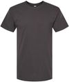 Am image of a Custom M&O Gold Soft Touch T Shirt in Charcoal!