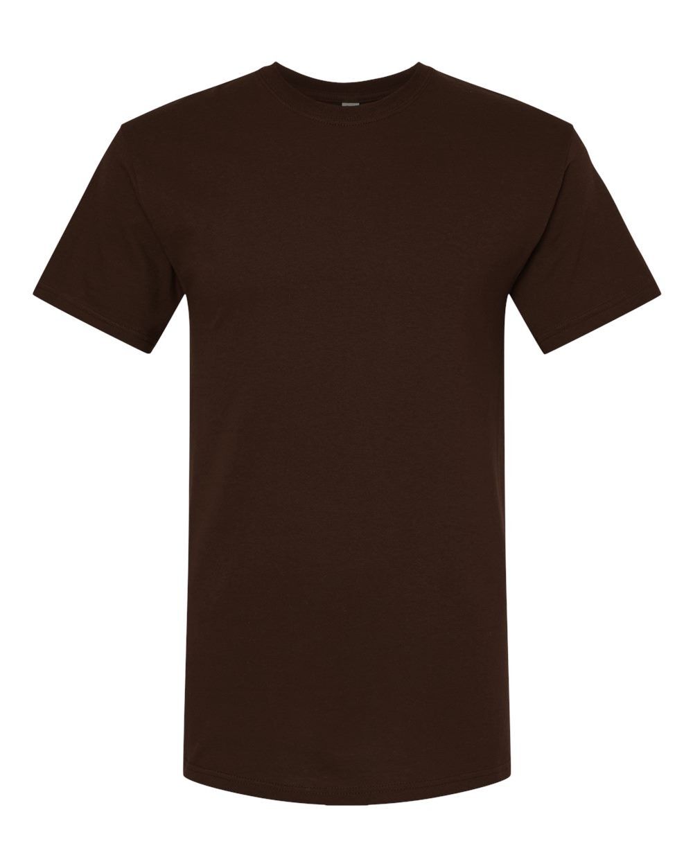 M&O Gold Soft Touch T Shirt in Chocolate