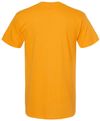Am image of a Custom M&O Gold Soft Touch T Shirt in Gold!