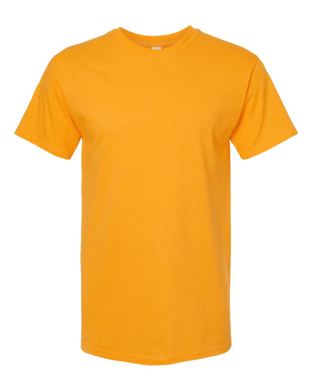 M&O Gold Soft Touch T Shirt in Gold