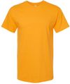 Am image of a Custom M&O Gold Soft Touch T Shirt in Gold!