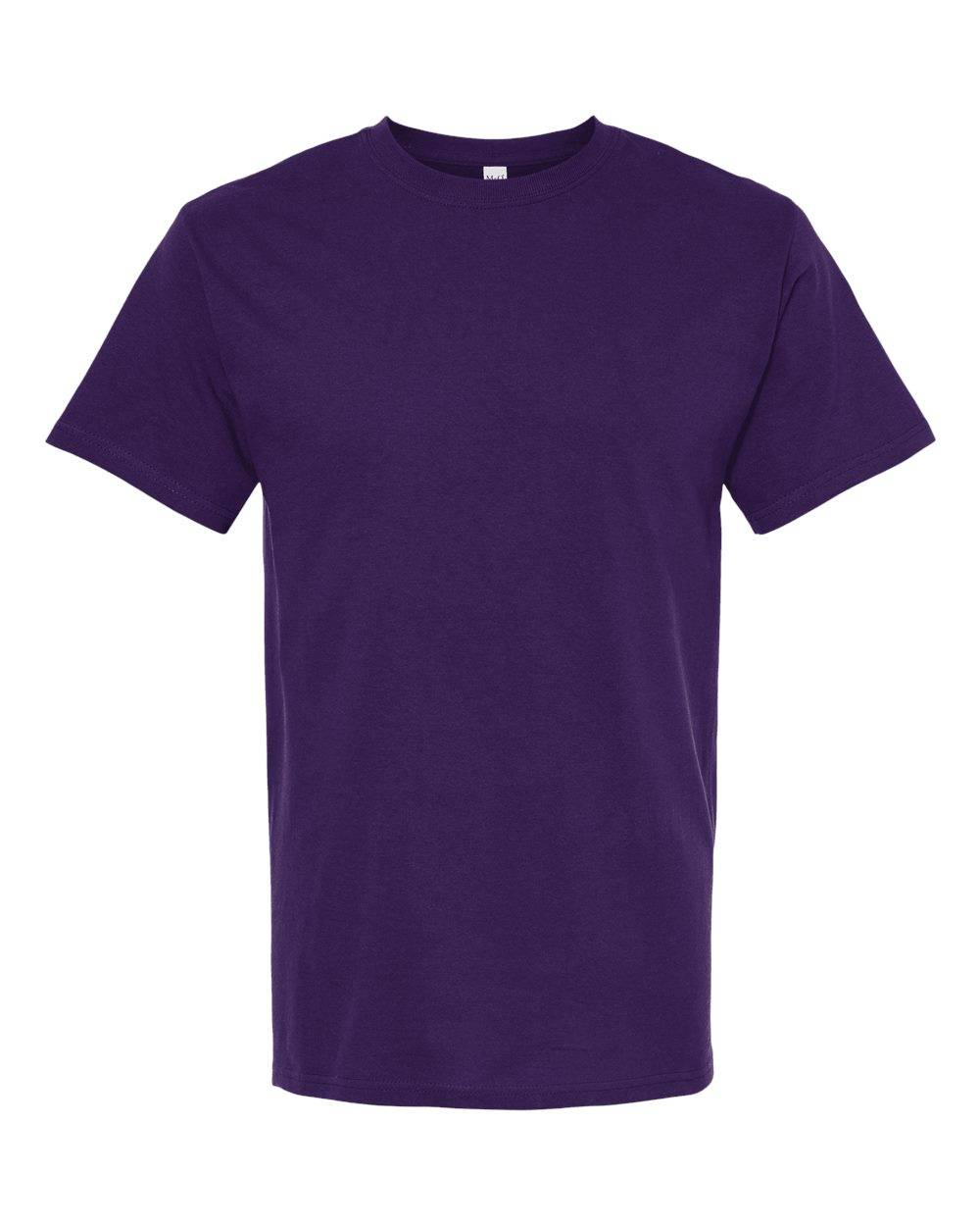 M&O Gold Soft Touch T Shirt in Purple