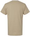 Am image of a Custom M&O Gold Soft Touch T Shirt in Sand!