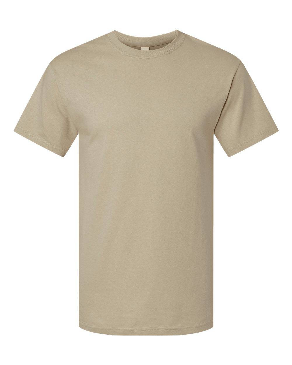 M&O Gold Soft Touch T Shirt in Sand