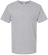 Am image of a Custom M&O Gold Soft Touch T Shirt in Sport Grey!