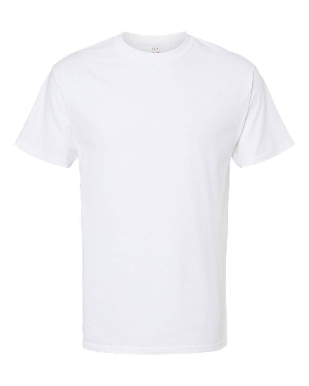 M&O Gold Soft Touch T Shirt in White