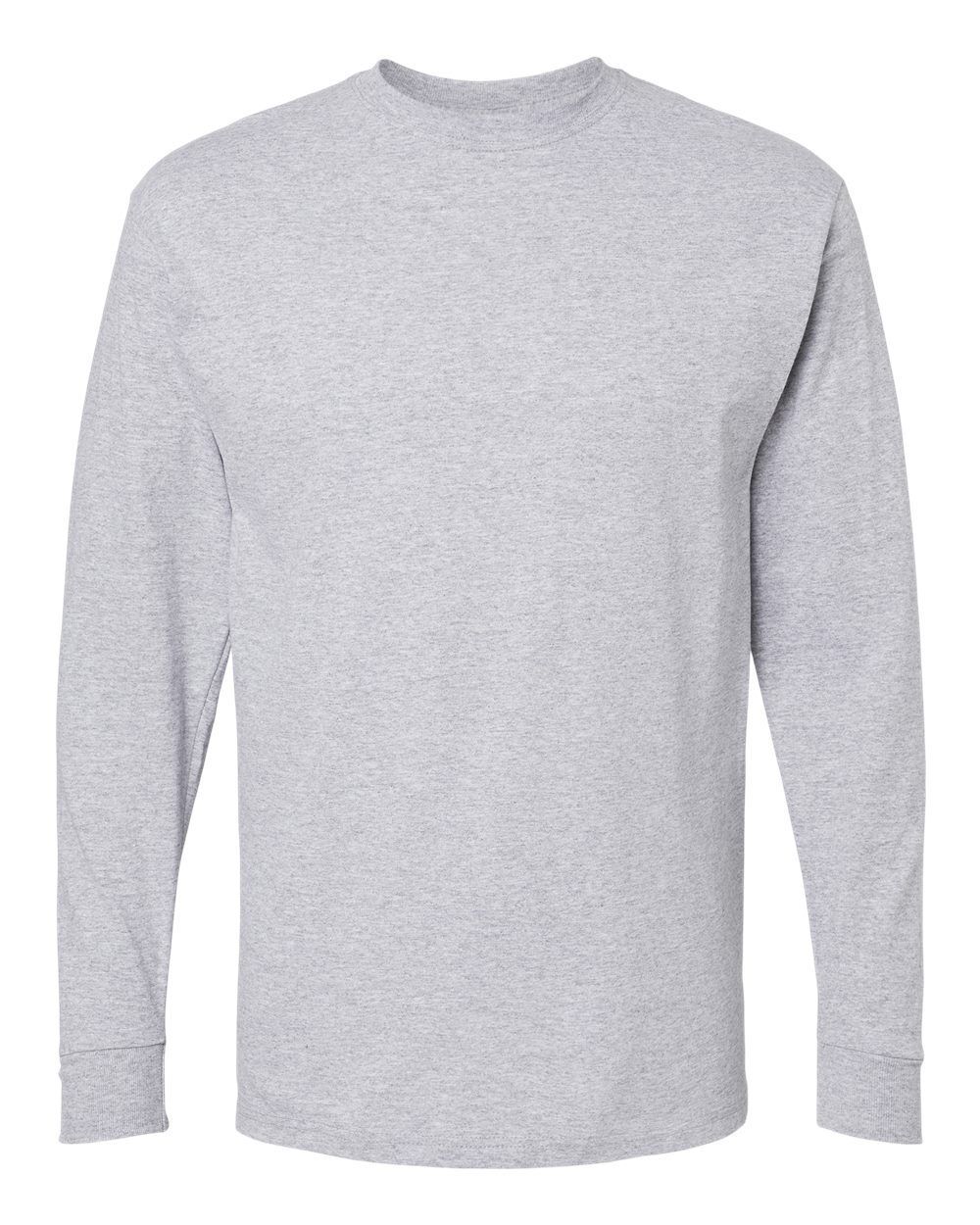 M&O Gold Soft Touch Long Sleeve T Shirt in Athletic Heather