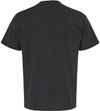 Am image of a Custom M&O Ring Spun T Shirt in Black!
