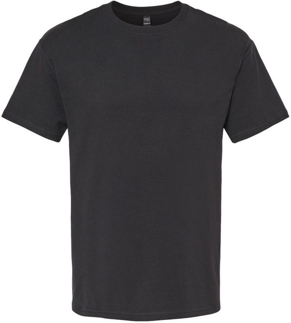 Am image of a Custom M&O Ring Spun T Shirt in Black!