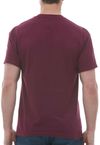 Am image of a Custom M&O Ring Spun T Shirt in Cardinal Red!