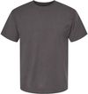 Am image of a Custom M&O Ring Spun T Shirt in Charcoal!