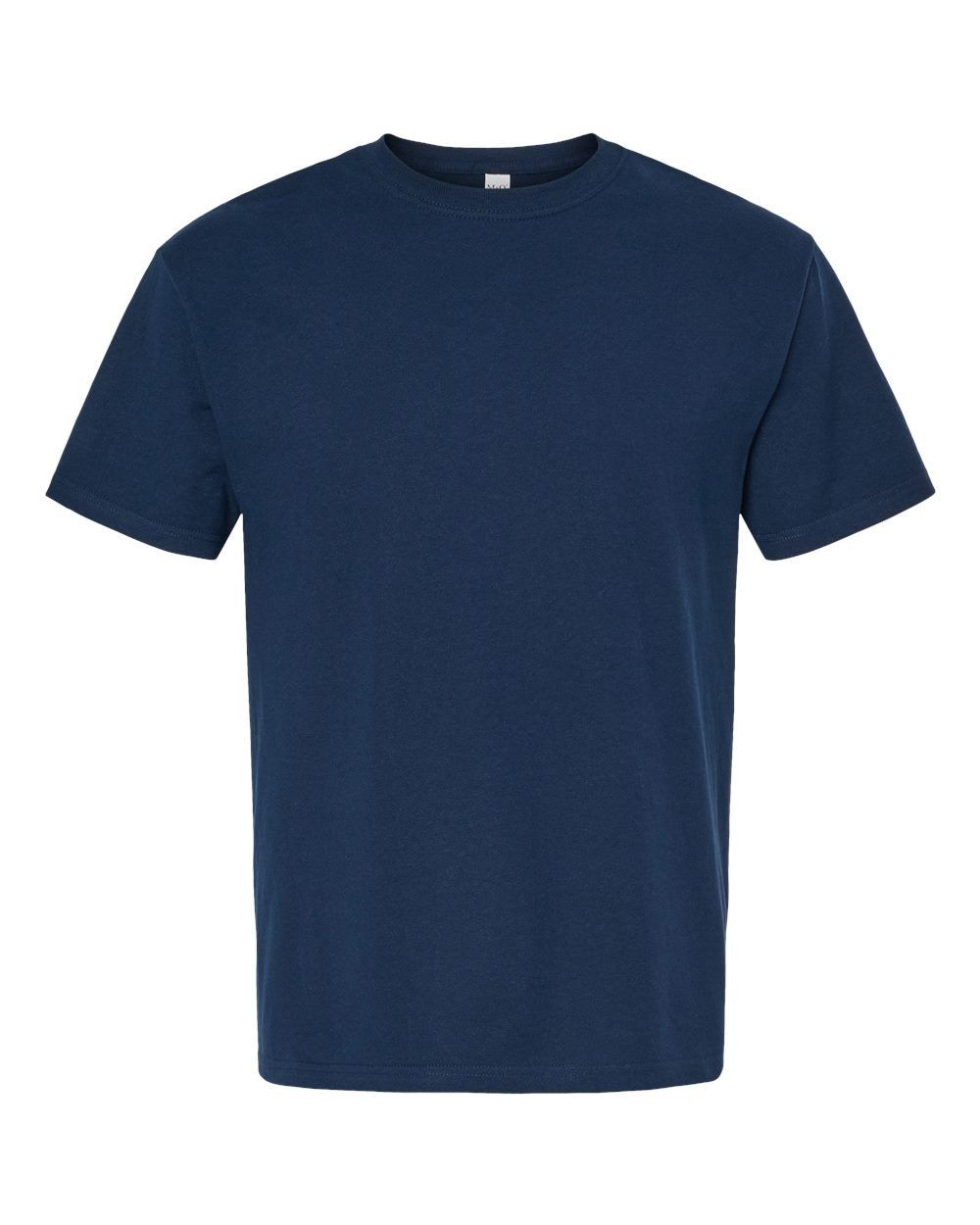 M&O Ring Spun T Shirt in Deep Navy