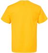 Am image of a Custom M&O Ring Spun T Shirt in Gold!